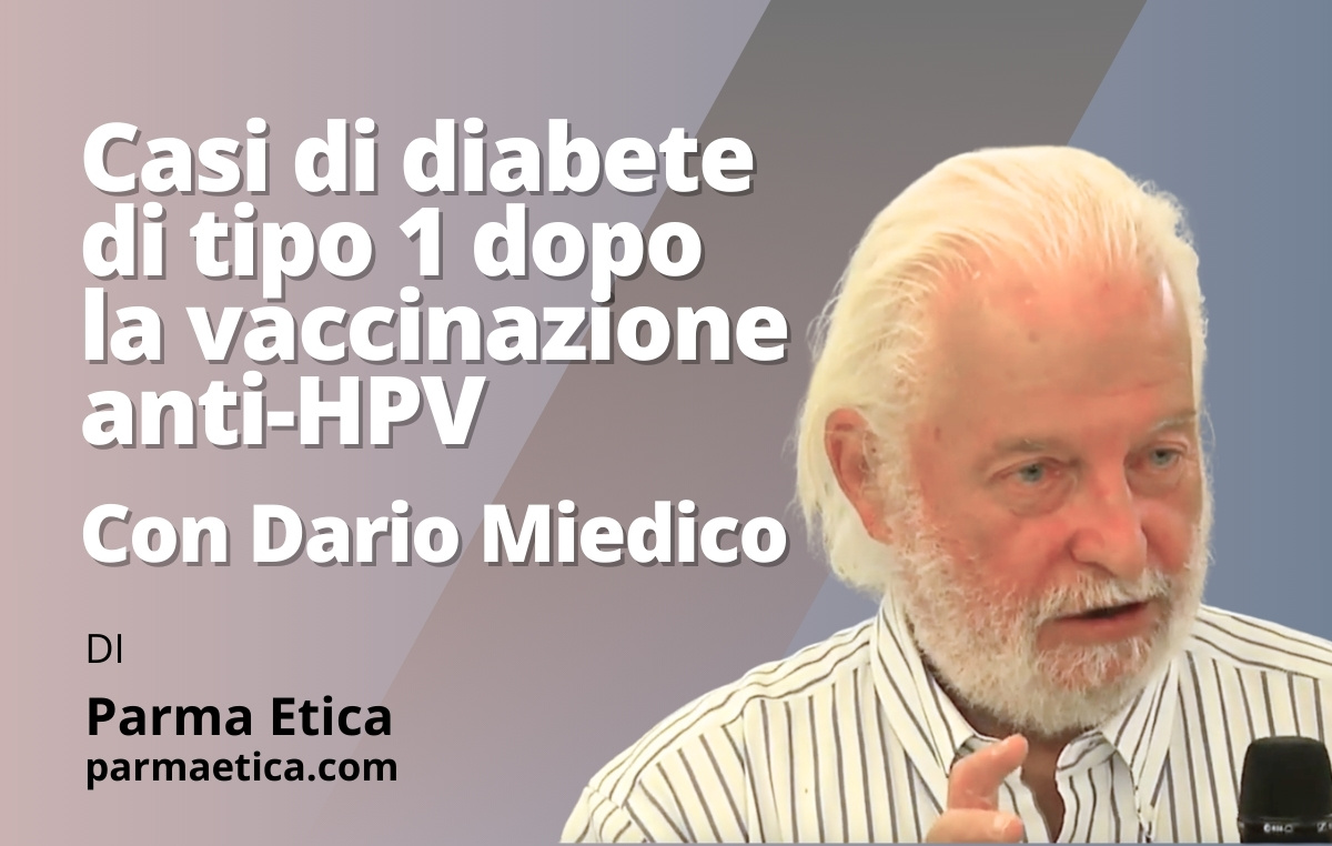 Casi di diabete di tipo-1 dopo il vaccino anti-HPV